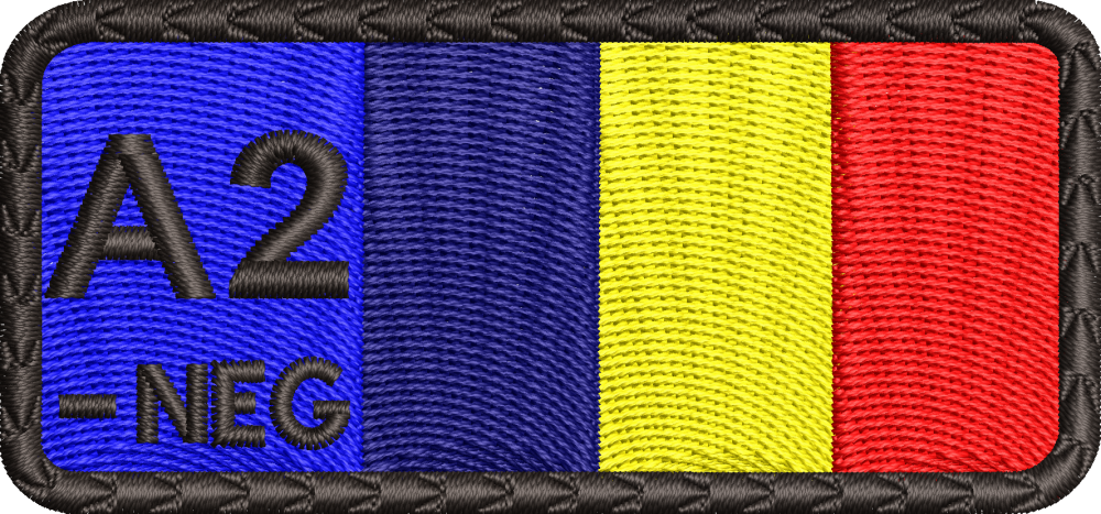 ECUSON GRUPA SANGUINA A2 NEG